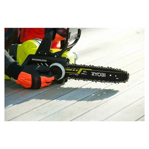 Ryobi RSC1830-140B Tek Akülü 4 Ah Ağaç Kesme Makinesi - Görsel 3