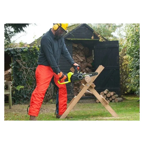 Ryobi RSC1830-140B Tek Akülü 4 Ah Ağaç Kesme Makinesi - Görsel 4