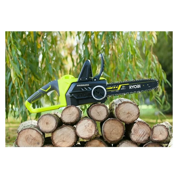 Ryobi RSC1830-140B Tek Akülü 4 Ah Ağaç Kesme Makinesi - Görsel 5