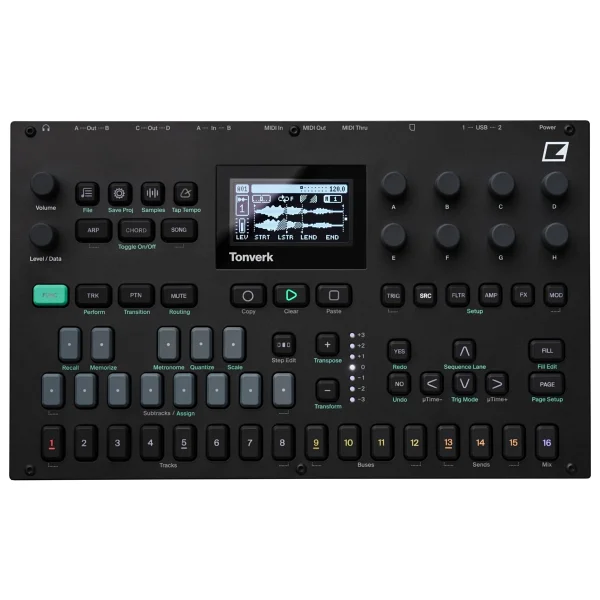 Elektron Tonverk MultiSampler Ve Ses Prosesörü - Görsel 10