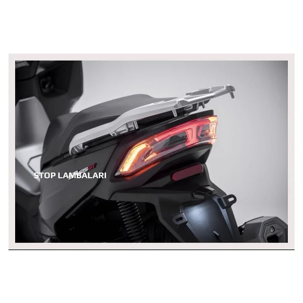 Voge SR1 124.9 cc Scooter Motosiklet - Görsel 5