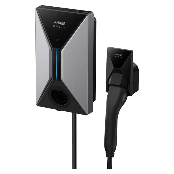 Anker Solix V1 A5191 11 kW 5 m Kablolu Elektrikli Araç Şarj İstasyonu - Görsel 4