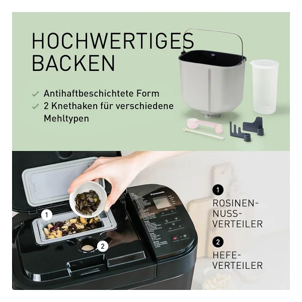 Panasonic SD-YR2540 Ekmek Yapma Makinesi - Görsel 4