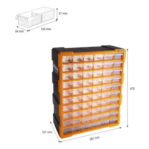 Süper Bag ASR-6000 Büyük 60'lı Mono Blok Avadanlık - Görsel 2