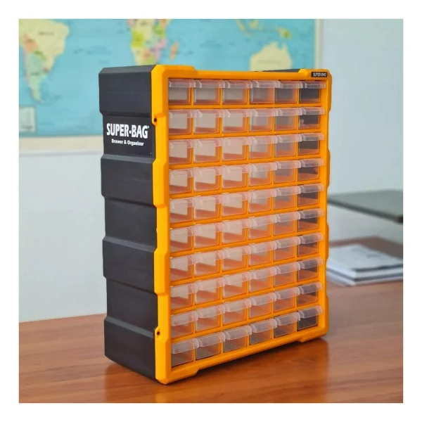 Süper Bag ASR-6000 Büyük 60'lı Mono Blok Avadanlık - Görsel 4