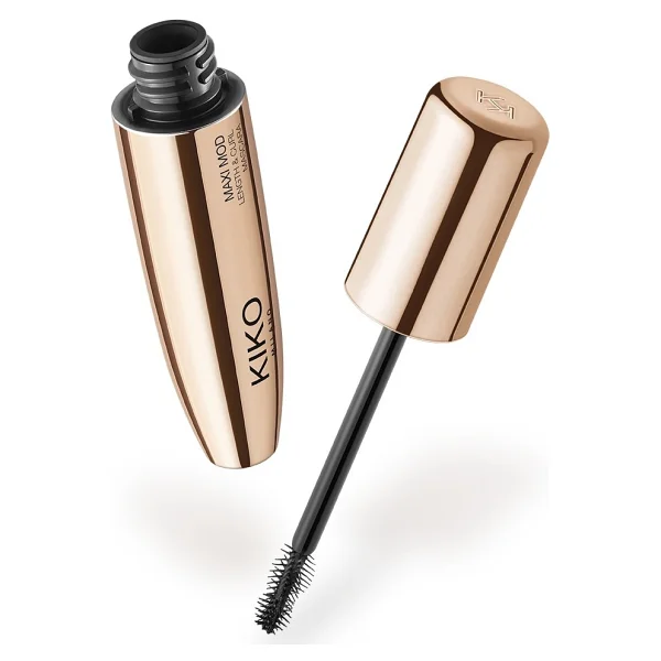 KIKO Milano Maxi Mod Length & Curl Waterproof Siyah Maskara - Görsel 2