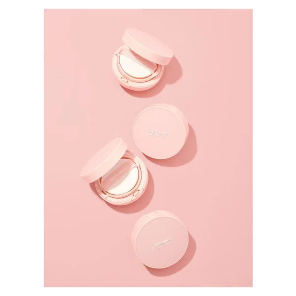 Cell Fusion C Aquatica ve Tone Up Cusion Kompakt Güneş Kremi Seti - Görsel 2