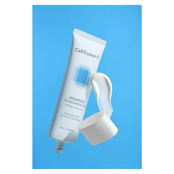 Cell Fusion C Aquatica ve Tone Up Cusion Kompakt Güneş Kremi Seti - Görsel 5