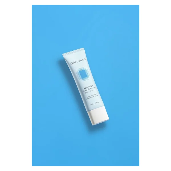 Cell Fusion C Aquatica ve Tone Up Cusion Kompakt Güneş Kremi Seti - Görsel 6