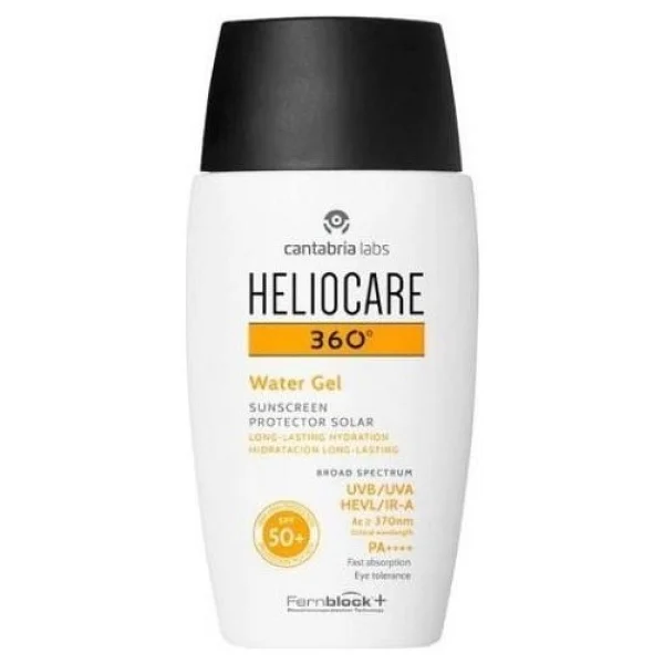 Heliocare 360 Water 50 ml 50 Faktör Jel Güneş Kremi - Görsel 5