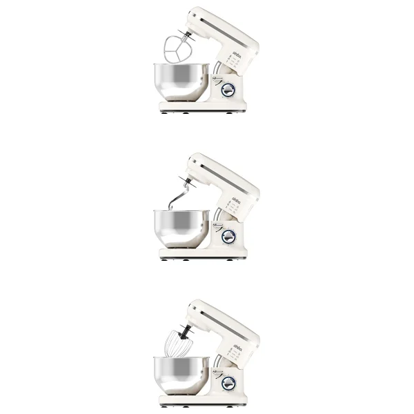 Sinbo SMX-2770 1300 W Krem 5 lt Stand Mikser - Görsel 7