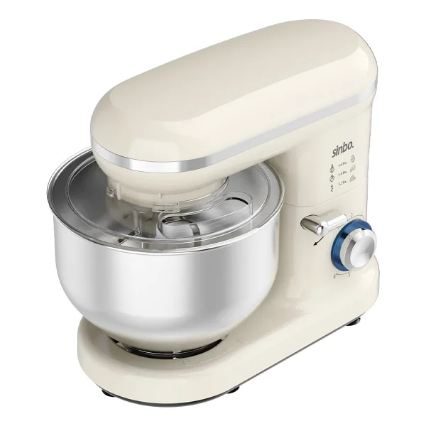 Sinbo SMX-2770 1300 W Krem 5 lt Stand Mikser - Görsel 8