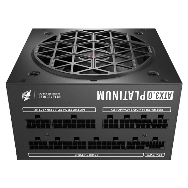 1St Player NGDP 3.1 Platinum HA-1300BA3 Gen5.1 1300 W Power Supply - Görsel 3