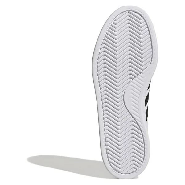 Adidas Grand Court 2.0 GW9214 Beyaz-Siyah Kadın Spor Ayakkabı - Görsel 10