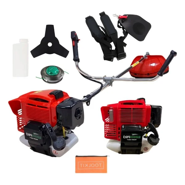 Garden Pro TK40F-43B-T 2.6 Hp Benzinli Motorlu Tırpan - Görsel 4