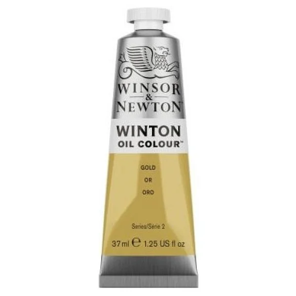 Winsor & Newton Winton 37 ml 283 Gold Yağlı Boya - Görsel 3