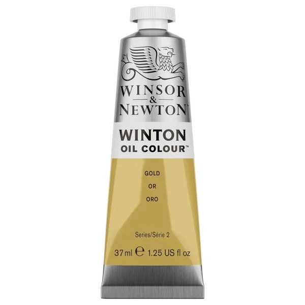 Winsor & Newton Winton 37 ml 283 Gold Yağlı Boya - Görsel 2