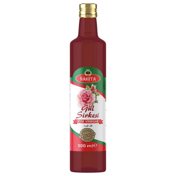 Nahita Gül Sirkesi 500 ml - Görsel 5