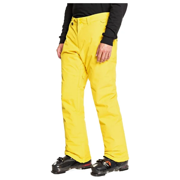Quiksilver Estate Pt Erkek Sarı Snowboard Pantolonu - Görsel 2