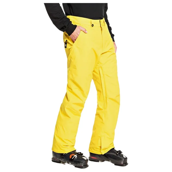 Quiksilver Estate Pt Erkek Sarı Snowboard Pantolonu - Görsel 3