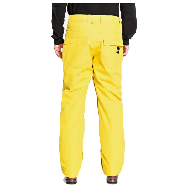 Quiksilver Estate Pt Erkek Sarı Snowboard Pantolonu - Görsel 4