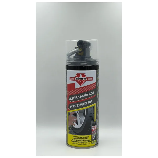 Börfh Lastik Tamir Kiti 400 ML - Görsel 5