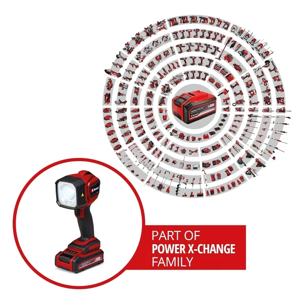 Einhell TC-CL 18/350 Li Aküsüz Projektör - Görsel 2
