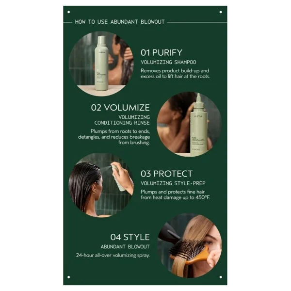 Aveda Abundant Blowout Hacim Veren 150 ml Saç Parfümü - Görsel 4