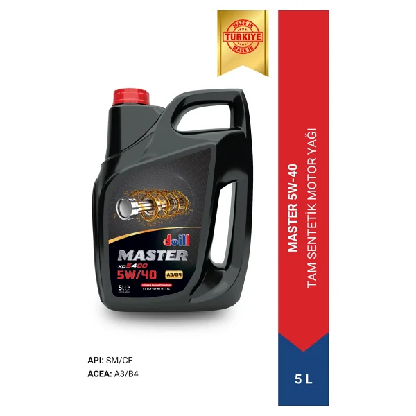 Doill Master 5W-40 A3/B4 5 lt Motor Yağı - 2026 - Görsel 5