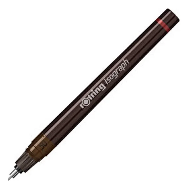 Rotring Isograph 0.50 mm Rapido Kalemi - Görsel 3