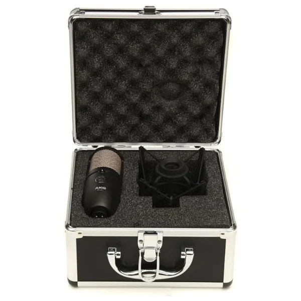 AKG P420 Condenser Vokal Mikrofon - Görsel 4