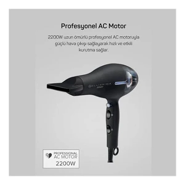 Arzum AR5003 Profesyonel 2200 W İyonlu Saç Kurutma Makinesi - Görsel 4