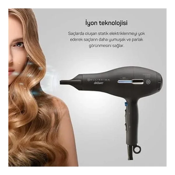 Arzum AR5003 Profesyonel 2200 W İyonlu Saç Kurutma Makinesi - Görsel 5