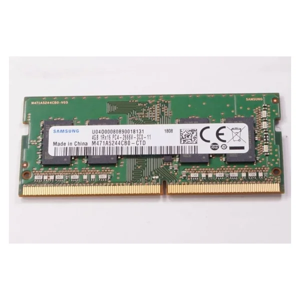 Samsung 4 GB 2666 MHz M471A5244CB0-CTD DDR4 Ram - Görsel 2