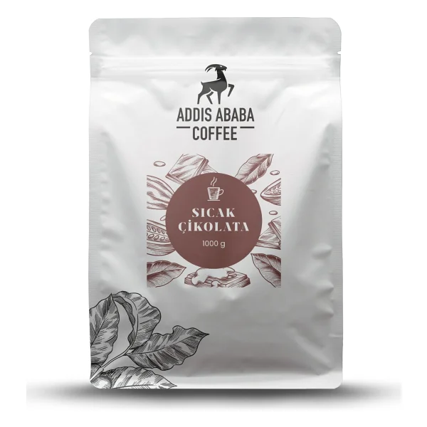 Addis Ababa Coffee Sıcak Çikolata 1 kg - Görsel 6