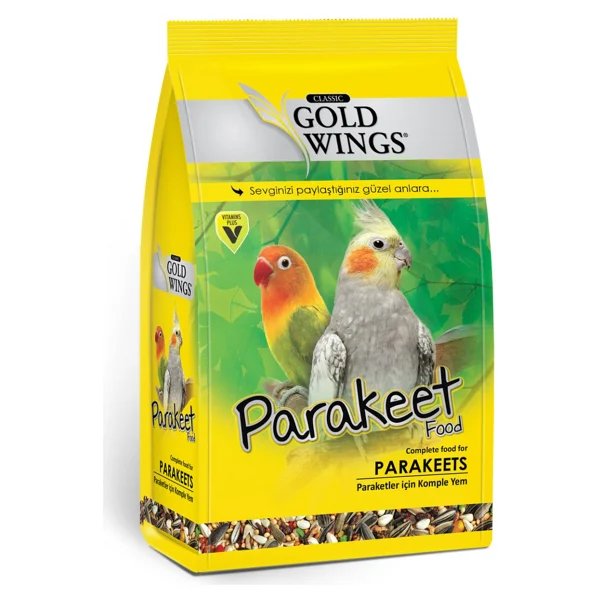 Gold Wings Classic 500 gr Paraket Yemi - Görsel 4