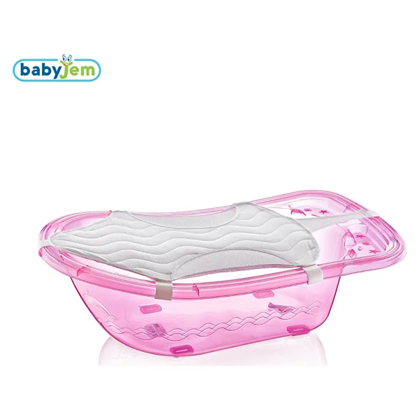 Bebek Havlu Banyo Filesi Büyük Xl Beyaz (4 Adet) - Görsel 4