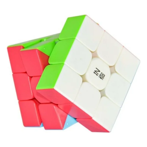 54712 Qy Speed Cube Sail - Zeka Küpü 3x3 -Başel - Renkli - Görsel 3