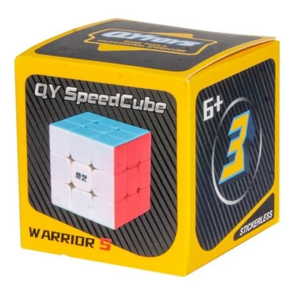 54712 Qy Speed Cube Sail - Zeka Küpü 3x3 -Başel - Renkli - Görsel 2
