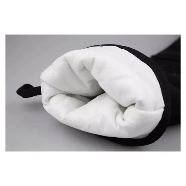 Epinox Ikili Siyah Silikon Mutfak Eldiveni - Yanmaz Eldiven 41.5 Cm - Görsel 3