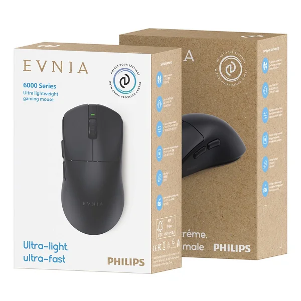 Philips Evnia SPK9618 Optik Kablosuz Oyuncu Mouse - Görsel 9