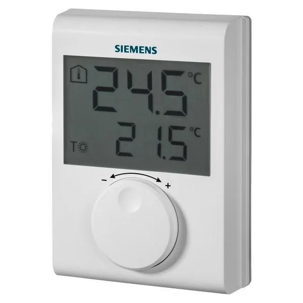 Siemens RDH 100 Kablolu Dijital Termostat - Görsel 2
