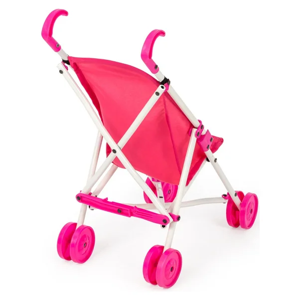 Rival Rv1001 Minio Oyuncak Baston Bebek Arabası 2-6 Yaş Kız Çocuklar İçin Fuşya Renkli - Pembe - Görsel 2