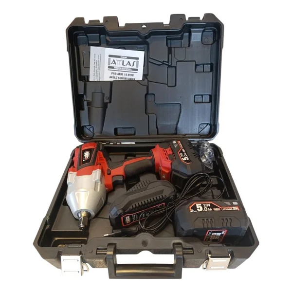 Attlas Pro-atbl 18 Htıw-502c Akülü Somun Sıkma 1050nm - Görsel 2