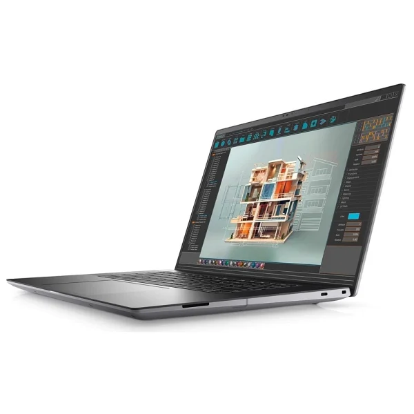 Dell M5690 Ultra 9 185H Vpro 32GB 512GB SSD 8GB RTX2000 Ada 16'' OLED Touch WIN11PRO Mobile WS - Görsel 6