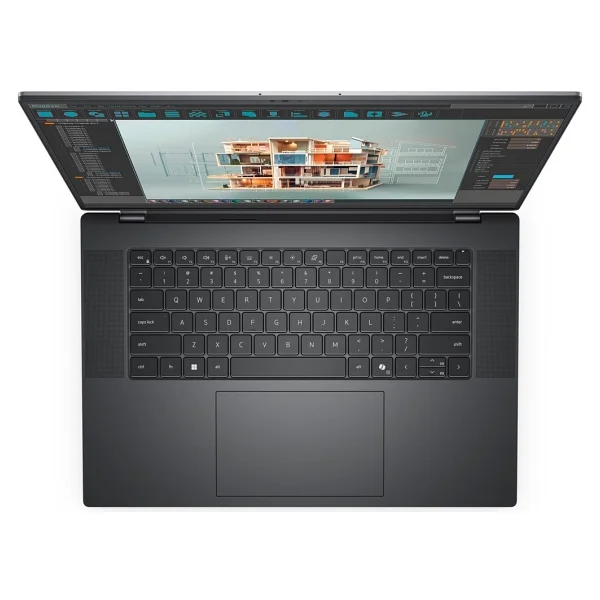Dell M5690 Ultra 9 185H Vpro 32GB 512GB SSD 8GB RTX2000 Ada 16'' OLED Touch WIN11PRO Mobile WS - Görsel 2