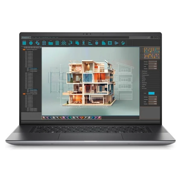 Dell M5690 Ultra 9 185H Vpro 32GB 512GB SSD 8GB RTX2000 Ada 16'' OLED Touch WIN11PRO Mobile WS - Görsel 3