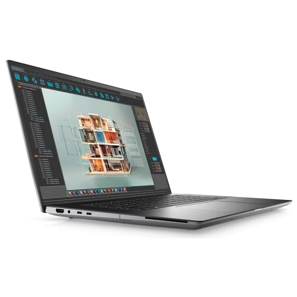 Dell M5690 Ultra 9 185H Vpro 32GB 512GB SSD 8GB RTX2000 Ada 16'' OLED Touch WIN11PRO Mobile WS - Görsel 4