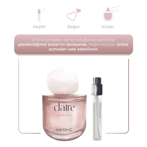 Imprime Claire EDP 50 ml Kadın Parfüm - Görsel 2