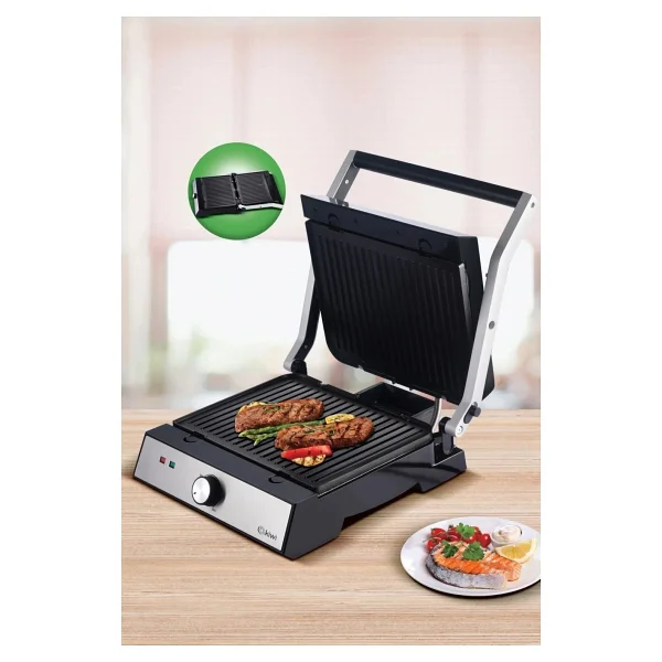Kiwi KSM-2448 2000 W Tost Makinesi - Görsel 5